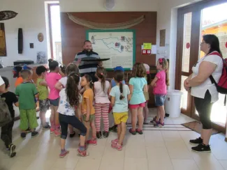 Erdei Óvoda program