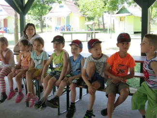 Erdei Óvoda program