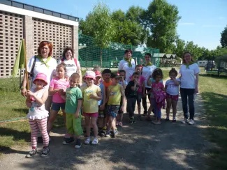 Erdei Óvoda program