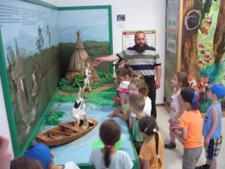 Erdei Óvoda program