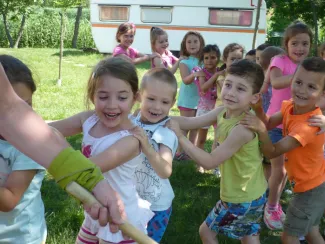 Erdei Óvoda program