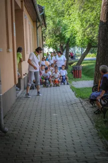 Gyermeknapi motoros felvonulás - Csemetekert Óvoda