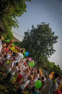 Gyermeknapi motoros felvonulás - Csemetekert Óvoda