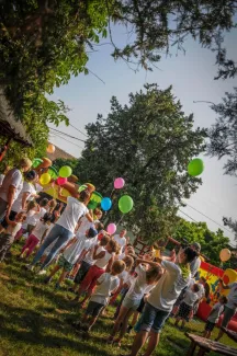 Gyermeknapi motoros felvonulás - Csemetekert Óvoda