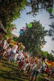 Gyermeknapi motoros felvonulás - Csemetekert Óvoda