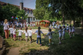 Gyermeknap - Százszorszép Óvoda