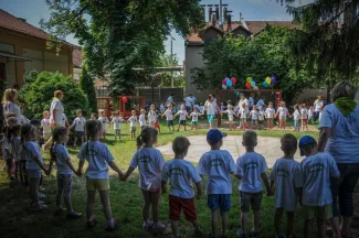 Gyermeknap - Százszorszép Óvoda
