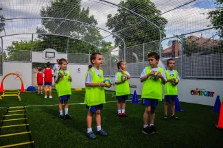 OVI-SPORT PÁLYA ÁTADÓ ÜNNEPSÉG - SZÁZSZORSZÉP ÓVODA
