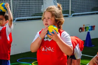 OVI-SPORT PÁLYA ÁTADÓ ÜNNEPSÉG - SZÁZSZORSZÉP ÓVODA