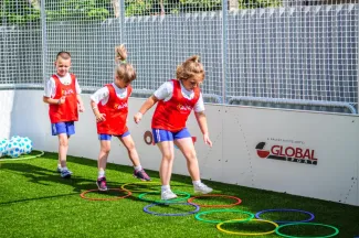 OVI-SPORT PÁLYA ÁTADÓ ÜNNEPSÉG - SZÁZSZORSZÉP ÓVODA