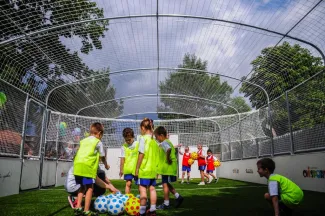 OVI-SPORT PÁLYA ÁTADÓ ÜNNEPSÉG - SZÁZSZORSZÉP ÓVODA