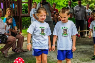 OVI-SPORT PÁLYA ÁTADÓ ÜNNEPSÉG - SZÁZSZORSZÉP ÓVODA