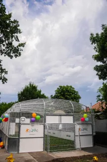 OVI-SPORT PÁLYA ÁTADÓ ÜNNEPSÉG - SZÁZSZORSZÉP ÓVODA