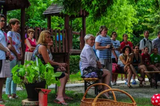 OVI-SPORT PÁLYA ÁTADÓ ÜNNEPSÉG - SZÁZSZORSZÉP ÓVODA