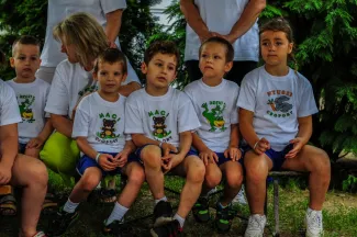 OVI-SPORT PÁLYA ÁTADÓ ÜNNEPSÉG - SZÁZSZORSZÉP ÓVODA