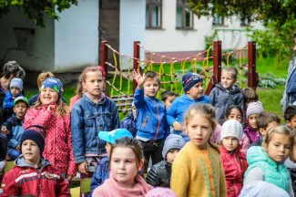 SZÜRETI MULATSÁG A SZÁZSZORSZÉP ÓVODÁBAN