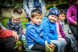 SZÜRETI MULATSÁG A SZÁZSZORSZÉP ÓVODÁBAN