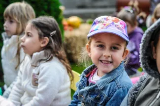 SZÜRETI MULATSÁG A SZÁZSZORSZÉP ÓVODÁBAN