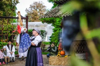 SZÜRETI MULATSÁG A SZÁZSZORSZÉP ÓVODÁBAN