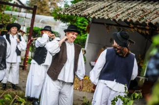 SZÜRETI MULATSÁG A SZÁZSZORSZÉP ÓVODÁBAN