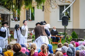 SZÜRETI MULATSÁG A SZÁZSZORSZÉP ÓVODÁBAN