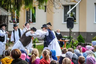 SZÜRETI MULATSÁG A SZÁZSZORSZÉP ÓVODÁBAN