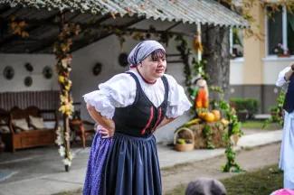 SZÜRETI MULATSÁG A SZÁZSZORSZÉP ÓVODÁBAN