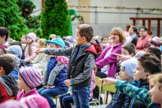 SZÜRETI MULATSÁG A SZÁZSZORSZÉP ÓVODÁBAN
