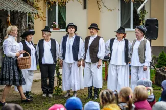 SZÜRETI MULATSÁG A SZÁZSZORSZÉP ÓVODÁBAN