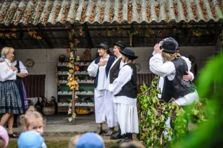 SZÜRETI MULATSÁG A SZÁZSZORSZÉP ÓVODÁBAN