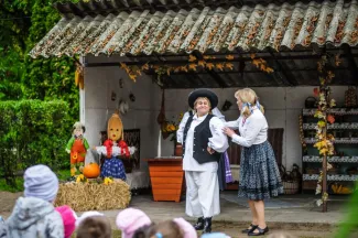 SZÜRETI MULATSÁG A SZÁZSZORSZÉP ÓVODÁBAN
