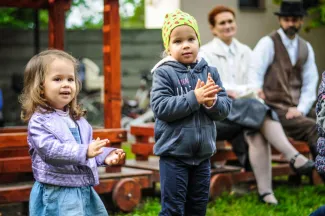 SZÜRETI MULATSÁG A SZÁZSZORSZÉP ÓVODÁBAN
