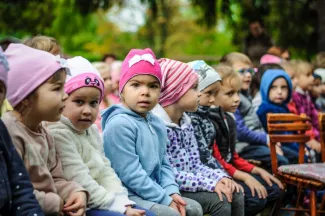 SZÜRETI MULATSÁG A SZÁZSZORSZÉP ÓVODÁBAN