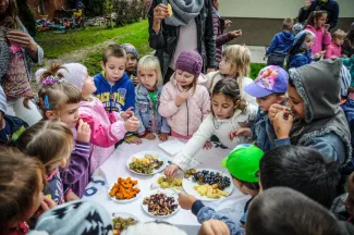 SZÜRETI MULATSÁG A SZÁZSZORSZÉP ÓVODÁBAN