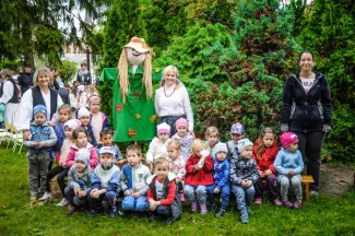 SZÜRETI MULATSÁG A SZÁZSZORSZÉP ÓVODÁBAN