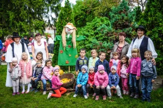 SZÜRETI MULATSÁG A SZÁZSZORSZÉP ÓVODÁBAN
