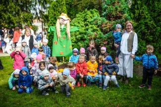 SZÜRETI MULATSÁG A SZÁZSZORSZÉP ÓVODÁBAN