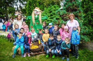 SZÜRETI MULATSÁG A SZÁZSZORSZÉP ÓVODÁBAN