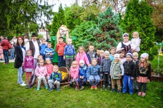 SZÜRETI MULATSÁG A SZÁZSZORSZÉP ÓVODÁBAN