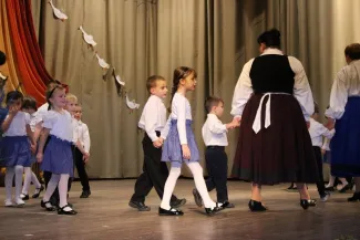 Márton napi mulatság Százszorszép Óvoda Süni csoport
