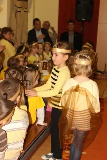 Mézes reggeli a Százszorszép és Margaréta ovisokkal