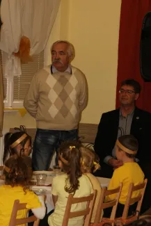 Mézes reggeli a Százszorszép és Margaréta ovisokkal