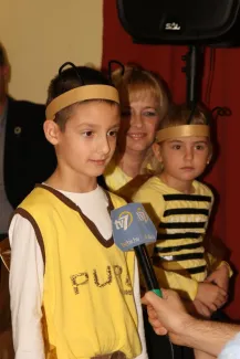 Mézes reggeli a Százszorszép és Margaréta ovisokkal