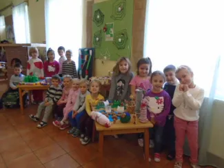 Hulladékcsökkentési hét a Százszorszép oviban