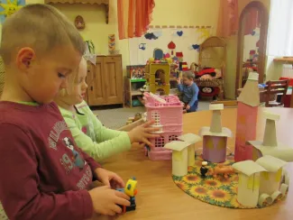 Hulladékcsökkentési hét a Százszorszép oviban