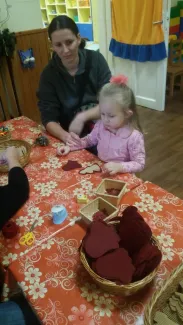 Adventi Játszóház a Csemetekert Óvodában