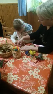 Adventi Játszóház a Csemetekert Óvodában