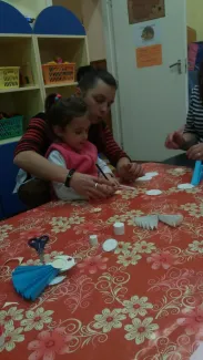 Adventi Játszóház a Csemetekert Óvodában