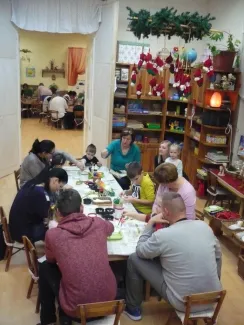 Adventi Játszóház a Százszorszép Óvodában