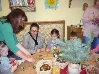 Adventi Játszóház a Százszorszép Óvodában